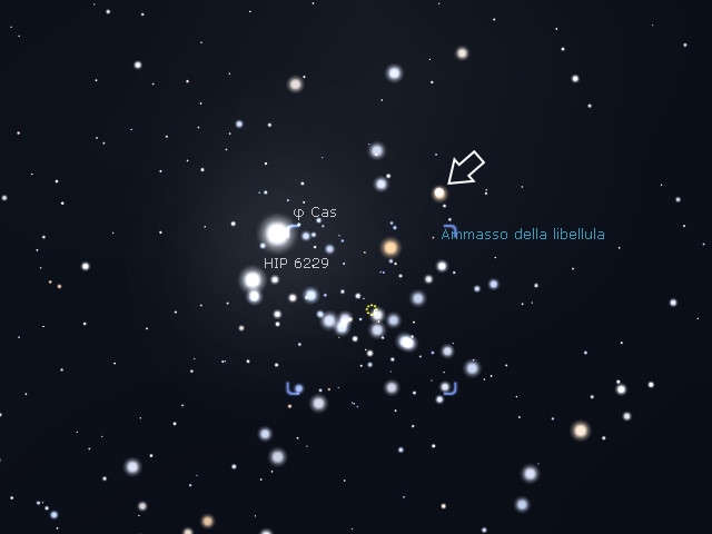 NGC 457 - il mistero della stella fantasma